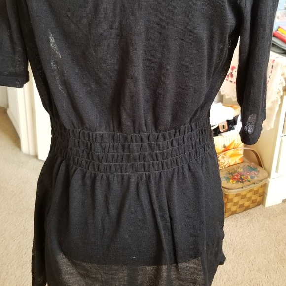 Covington Womens Lacy Look Sweater Size XL - Picture 5 of 8